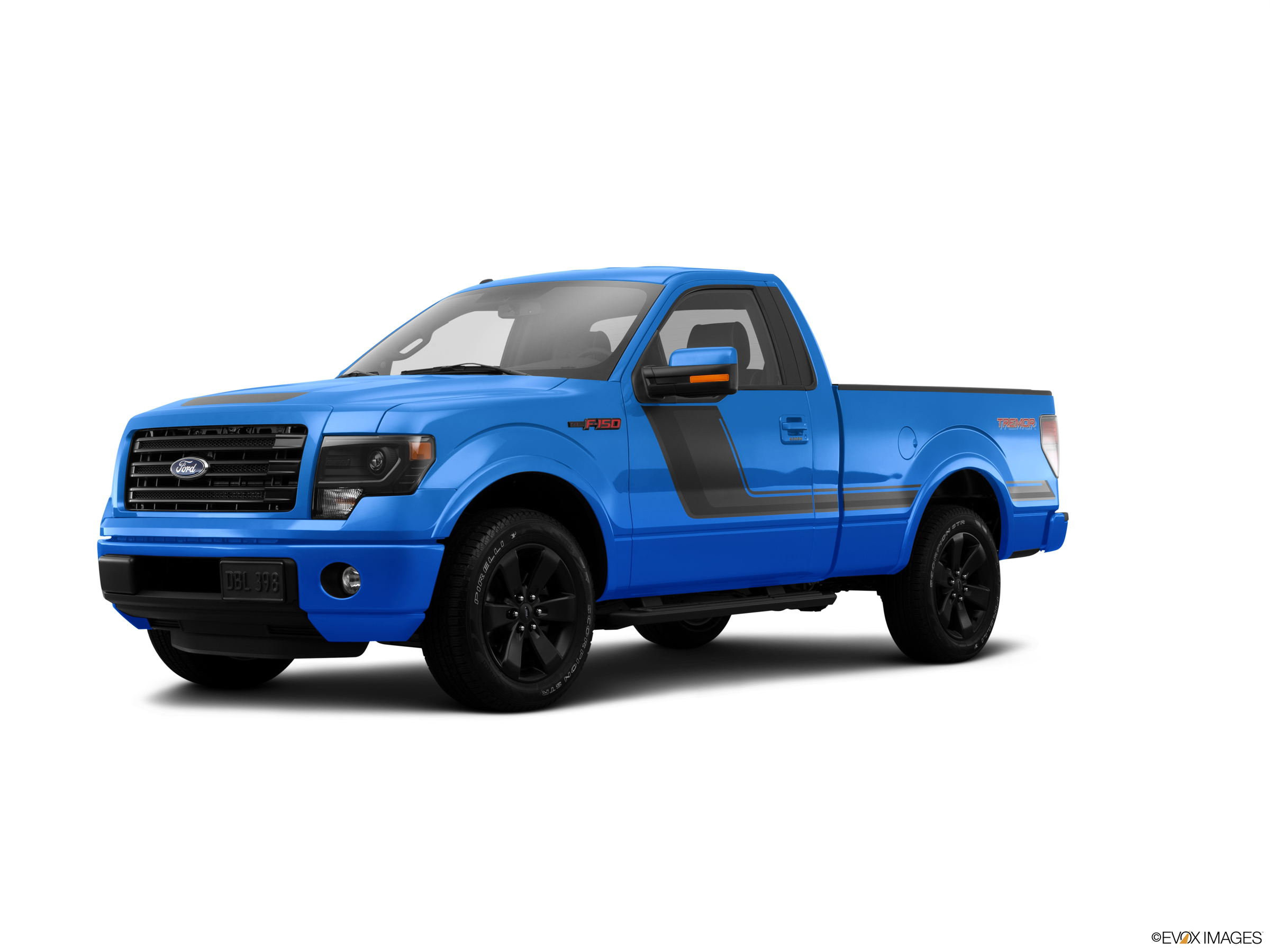 2014 Ford F 150 Limited Blue